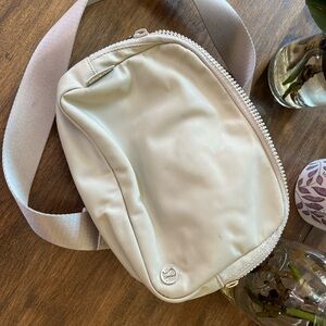 lululemon athletica Off-White Crossbody Bag